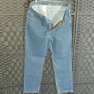 Carhartt Men's Straight Fit Blue Jeans
